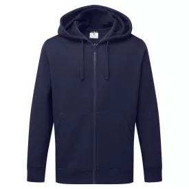 Zippzáras kapucnis pulóver PW_B312NARS Navy - S méret