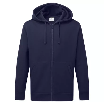 Zippzáras kapucnis pulóver PW_B312NARS Navy - S méret