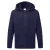 Zippzáras kapucnis pulóver PW_B312NARXL Navy - XL méret