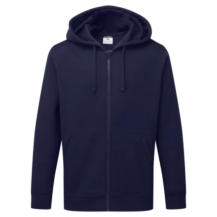 Zippzáras kapucnis pulóver PW_B312NVRS Navy - S méret