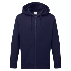 Zippzáras kapucnis pulóver PW_B312NVRXL Navy - XL méret
