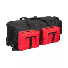 Travel táska PW_B908BKR Fekete -  méret