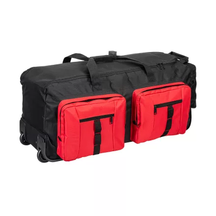 Travel táska PW_B908BKR Fekete -  méret