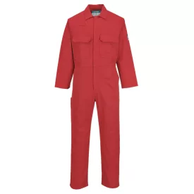 Bizweld lángmentes overál PW_BIZ1RERXS Piros - XS méret
