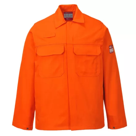 Bizweld hegesztő kabát PW_BIZ2ORRXXL Narancs - XXL méret