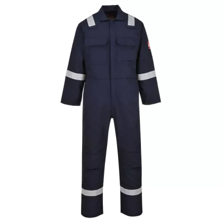 Bizweld Iona FR lángálló hegesztő overál PW_BIZ5NARL Navy - L méret