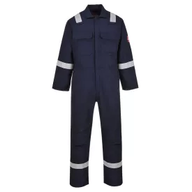   Bizweld Iona FR lángálló hegesztő overál PW_BIZ5NATL Navy - L méret