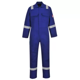   Bizweld Iona FR lángálló hegesztő overál PW_BIZ5RBRXL Royal kék - XL méret