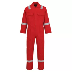   Bizweld Iona FR lángálló hegesztő overál PW_BIZ5RERXXXL Piros - XXXL méret