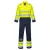 Bizflame Work Hi-Vis antisztatikus overál PW_BIZ7YNRXL Sárga/Navy - XL méret