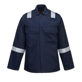   Bizweld Iona hegesztő kabát  PW_BZ13NARXXXL Navy - XXXL méret