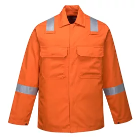   Bizweld Iona hegesztő kabát  PW_BZ13ORRXL Narancs - XL méret
