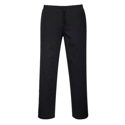Drawstring nadrág PW_C070BKSXS Fekete - XS méret