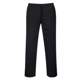 Drawstring nadrág PW_C070BKSXXL Fekete - XXL méret