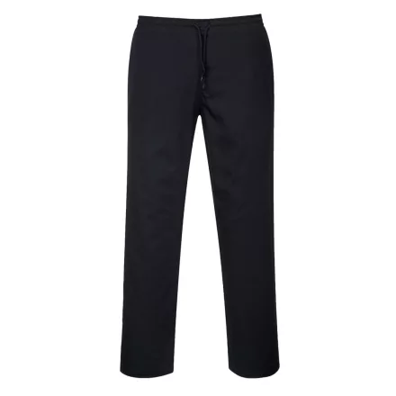 Drawstring nadrág PW_C070BKTXXS Fekete Tall - XXS méret