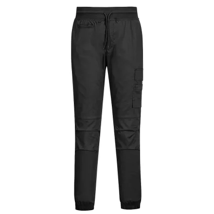 Stretch séf nadrág PW_C074BKRXXL Fekete - XXL méret