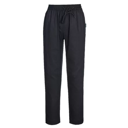 Pamut Mesh Air séf nadrág PW_C076BKRXXXL Fekete - XXXL méret