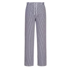   Chef's Barnet nadrág  PW_C079CHRXL Kék pipa - XL méret