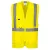 Hi-Vis Executive mellény tablet zsebbel  PW_C357YERXXL Sárga - XXL méret
