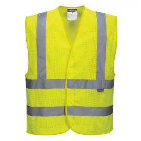   MeshAir BAND & BRACE MELLÉNY PW_C370YERL/XL Sárga - L/XL méret