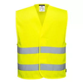   MeshAir Hi-Vis kéttónusú mellény PW_C374YERL/XL Sárga - L/XL méret