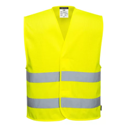 MeshAir Hi-Vis kéttónusú mellény PW_C374YERS/M Sárga - S/M méret