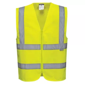   Jól láthatósági mellény  PW_C375YERXXXL Sárga - XXXL méret