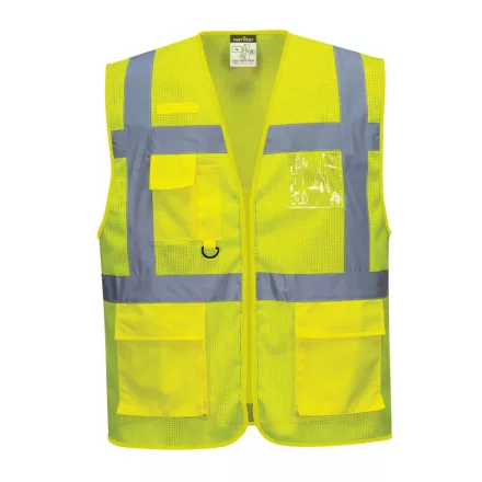 Athen MeshAir vezetői mellény  PW_C376YERXXXL Sárga - XXXL méret