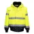 Hi-Vis 3 az 1-ben kontrasztos bomber dzseki  PW_C465YNRS Sárga/Navy - S méret