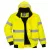 Hi-Vis 3 az 1-ben bomber dzseki  PW_C467YERXXXL Sárga - XXXL méret