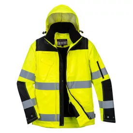   3 az 1-ben kabát  PW_C469YBRXXXL Sárga/Fekete - XXXL méret