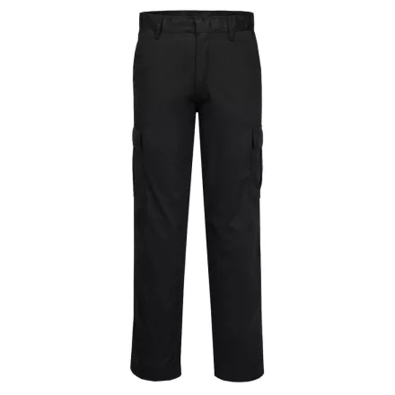Combat nadrág PW_C701BKT32 Fekete Tall - 32 méret