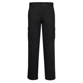 Combat nadrág PW_C701BKT42 Fekete Tall - 42 méret