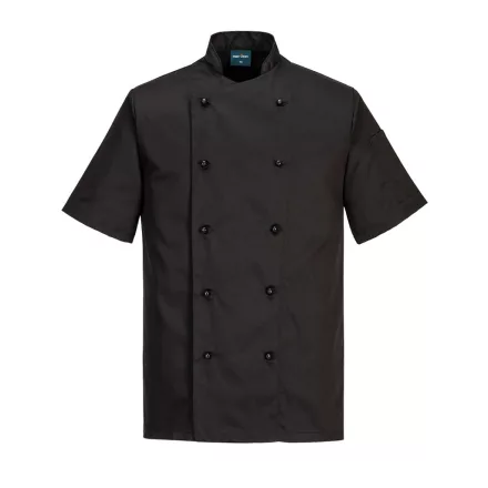 Rachel Chefs női dzseki S/S PW_C734BKRM Fekete - M méret