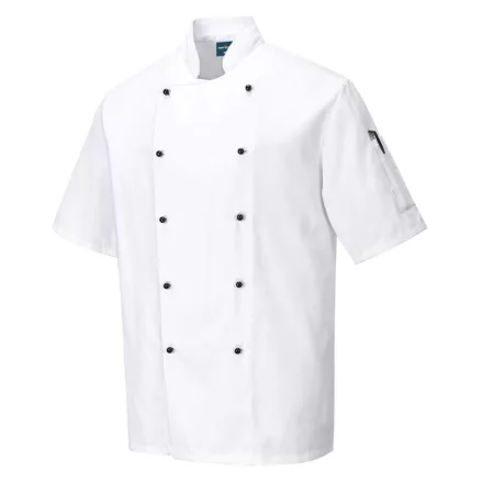 Rachel Chefs női dzseki S/S PW_C734WHRS Fehér - S méret