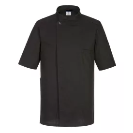 Surrey séf kabát S/S PW_C735BKRL Fekete - L méret