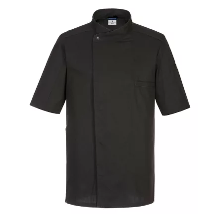 Surrey séf kabát S/S PW_C735BKRXXL Fekete - XXL méret