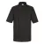 Surrey séf kabát S/S PW_C735BKRXXL Fekete - XXL méret