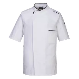 Surrey séf kabát S/S PW_C735WHRXL Fehér - XL méret
