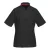 MeshAir Pro S/S női séfkabát PW_C736BKRL Fekete - L méret