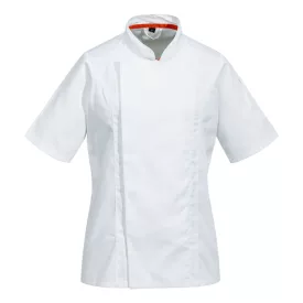   MeshAir Pro S/S női séfkabát PW_C736WHRXL Fehér - XL méret