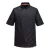 MeshAir Pro rövid ujjú séfkabát PW_C739BKRXXXL Fekete - XXXL méret