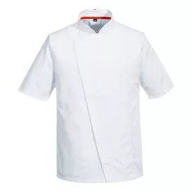   MeshAir Pro rövid ujjú séfkabát PW_C739WHRXXL Fehér - XXL méret