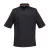 Stretch Mesh Air Pro rövid ujjú séfkabát PW_C746BKRXXL Fekete - XXL méret