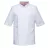 Stretch Mesh Air Pro rövid ujjú séfkabát PW_C746WHRS Fehér - S méret