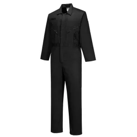 Liverpool zip overál PW_C813BKRXS Fekete - XS méret