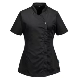 Orvosi tunika S/S PW_C824BKRXXL Fekete - XXL méret