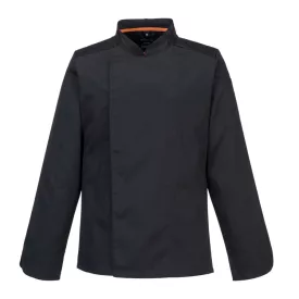   Stretch Mesh Air Pro séfkabát PW_C846BKRL Fekete - L méret