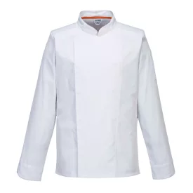   Stretch Mesh Air Pro séfkabát PW_C846WHRXL Fehér - XL méret
