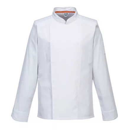 Stretch Mesh Air Pro séfkabát PW_C846WHRXXL Fehér - XXL méret